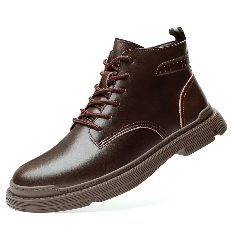 BC5079 다크 브라운 싱글 슈즈