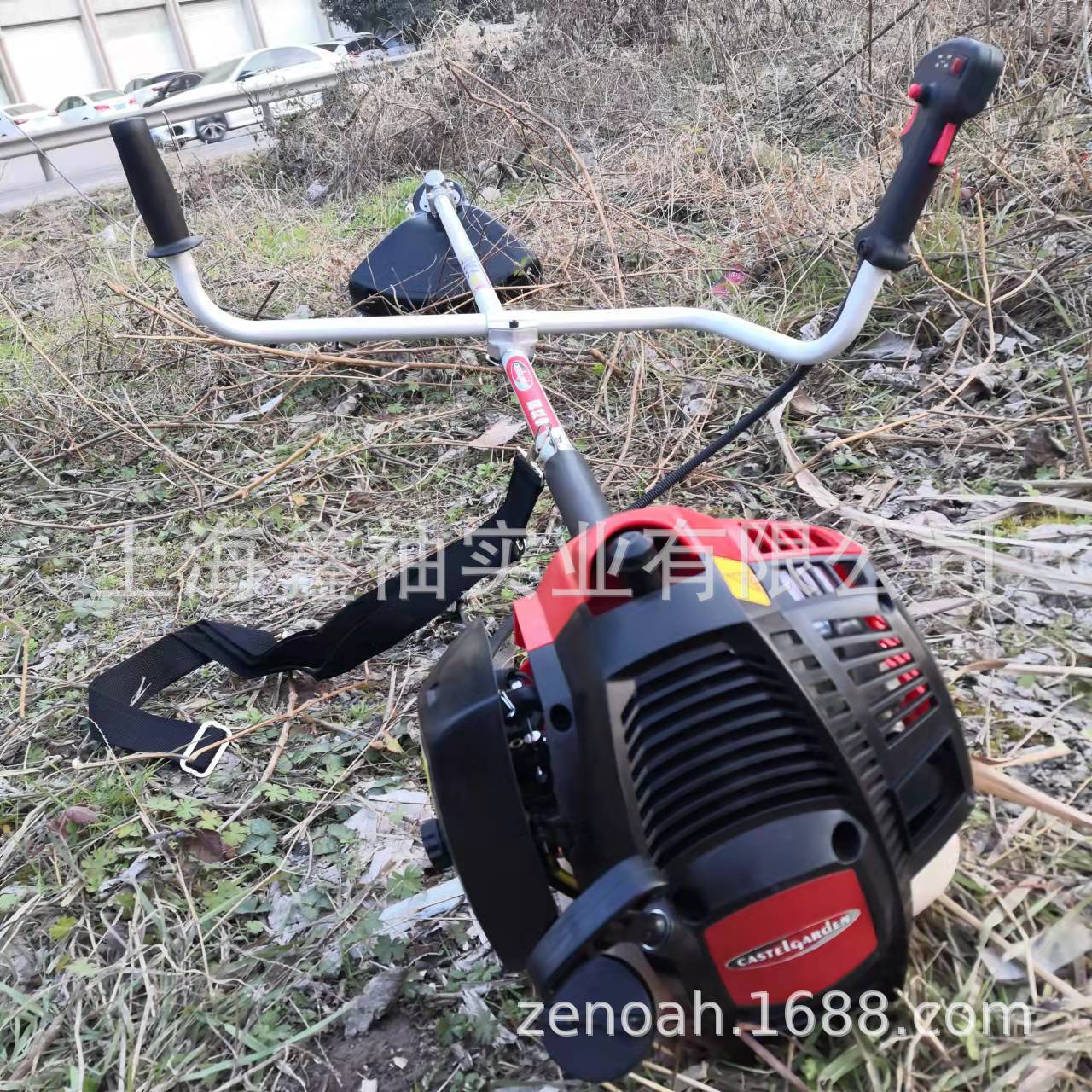 捍绿二冲程割灌机农用多功能小型打草机修剪草坪杂草机