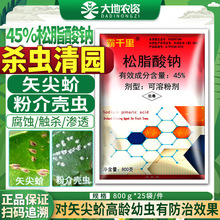 霸千里45%松脂酸钠 果树矢尖蚧粉介壳虫可代替石硫合剂清园杀虫剂