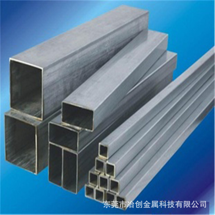 304不锈钢方管 拉丝面不锈钢方通 201不锈钢制品管方管佛山厂家