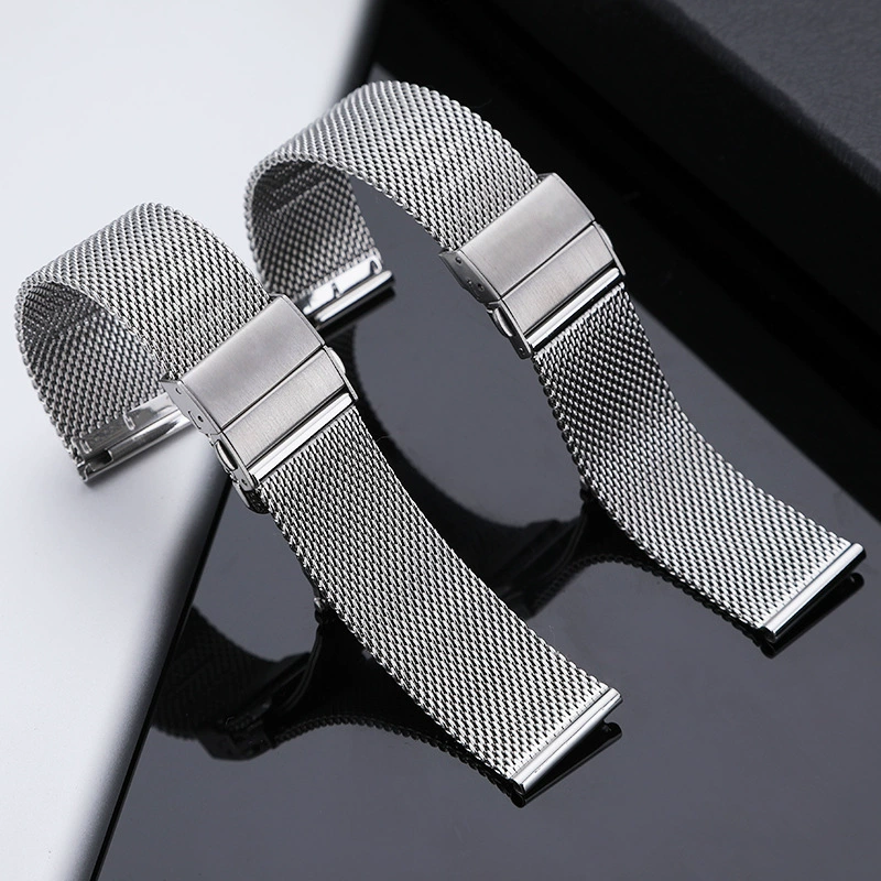 Apple, huawei, watch strap stainless steel, steel belt, 22mm