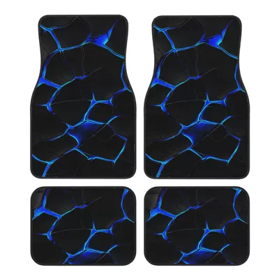 Universal Foot Pad: Mats for Front and Rear - 701870403676554240-4-piece-set