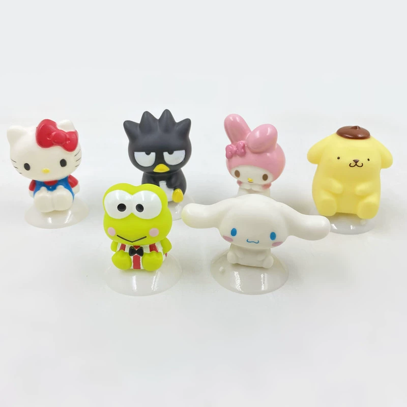 Hello Kitty, стеклянный транспорт, кукла, игрушка, лягушка, пингвин