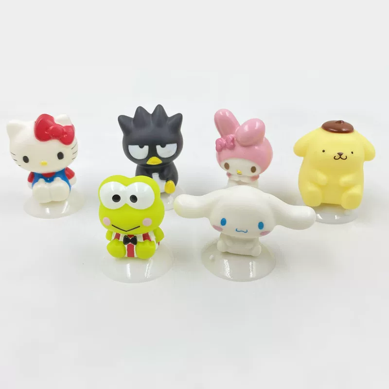 Hello Kitty, стеклянный транспорт, кукла, игрушка, лягушка, пингвин