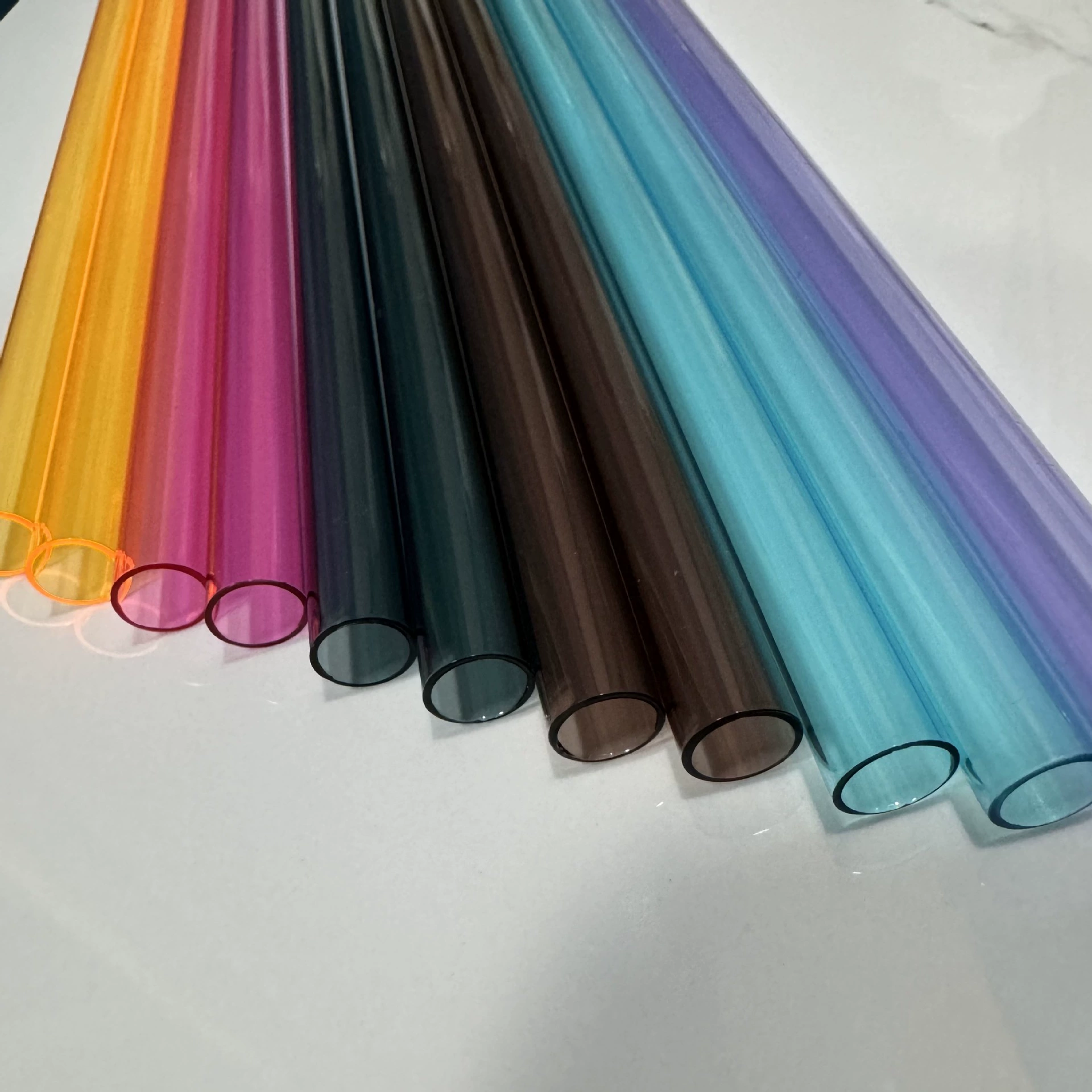 Tritan цветной соломинный сменный костюм для Stanley SIM высокий прозрачный 40oz автомобильный кубок универсальный