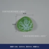 Begonia leaves-white