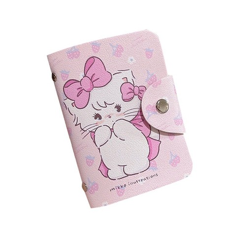 Manufacturer wholesale mikko co-branded card bag card bag ID card slot bank card bag original cute