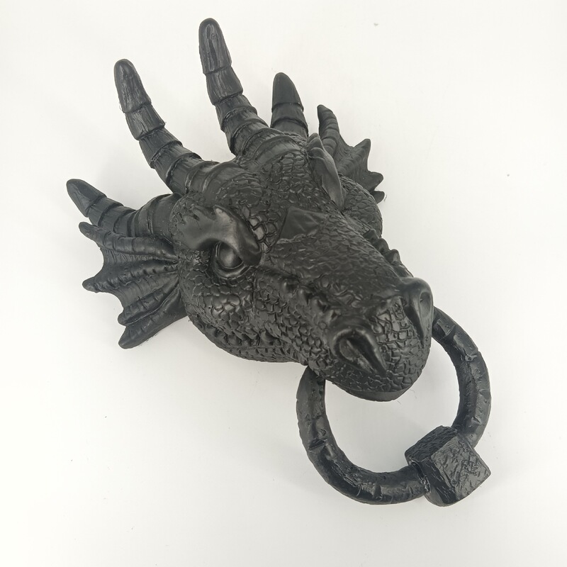 Gothic decorative faucet sculpture gantry handle resin statue front door main door door ring farmhouse wall decoration Gothic decorative faucet sculpture gantry handle resin statue front door main door door ring farmhouse wall decoration