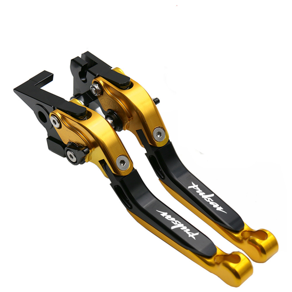 Bajaj Pulsar 200Ns/As Motorcycle Adjustable Telescopic Brake Clutch Lever Brake Lever