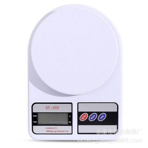Factory Direct Sales SF400 Kitchen Scale Digital Weighing Scale Baking Scale Gram Scale Small 10KG Household Food Scale
