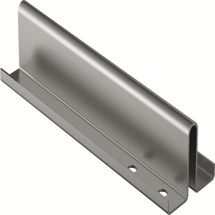 Elevator accessories guide rail TK5A elevator auxiliary rail counterweight freight elevator hydraulic elevator track elevator hollow guide rail