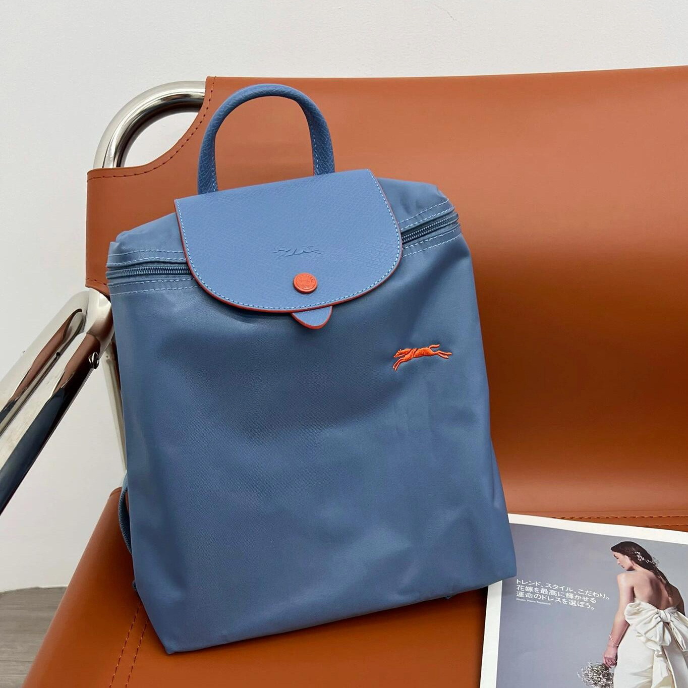 Anniversary haze blue backpack