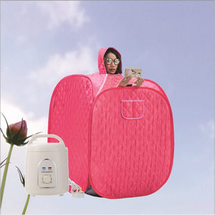 in stock Sweat Steam Box Household Sauna Box Full Body Cover Bucket Moon Warehouse Steam Sweating Bag Sweat Room Household