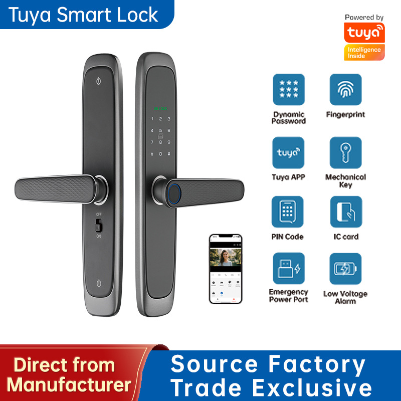 Password Digital Lock for Main Door Code Fingerprint Lock