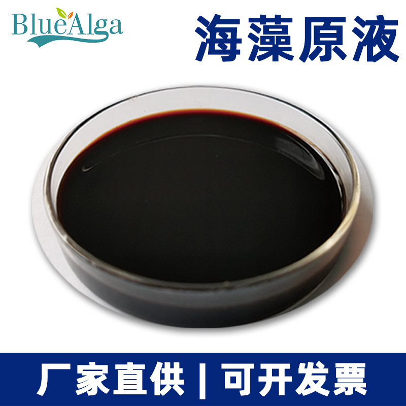 厂家批发 海藻液 I型 海藻酸 海藻原液 海藻提取液