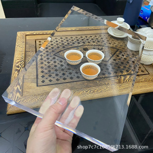 Pmma High Transparent Acrylic Plate Plexiglass Thick Frosted Anti-Static Box Protective Cover Display Stand Decorative Plate