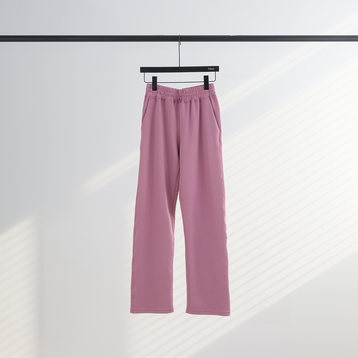 LULU, el mismo modelo de pantalones de aire casuales de cintura alta, pantalones de piernas largas, nuevos productos para mujeres.