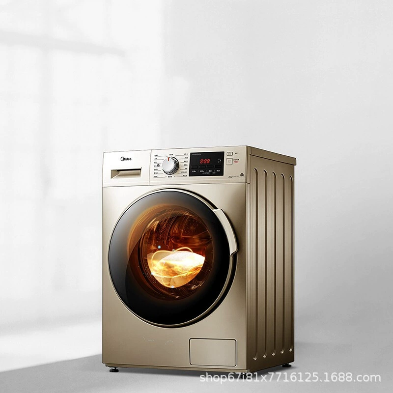 Midea/美的 MD100V332DG5 инверторная 10 кг полностью автоматическая барабанная стирально-сушильная машина бытовая стирка и сушка интегрированная