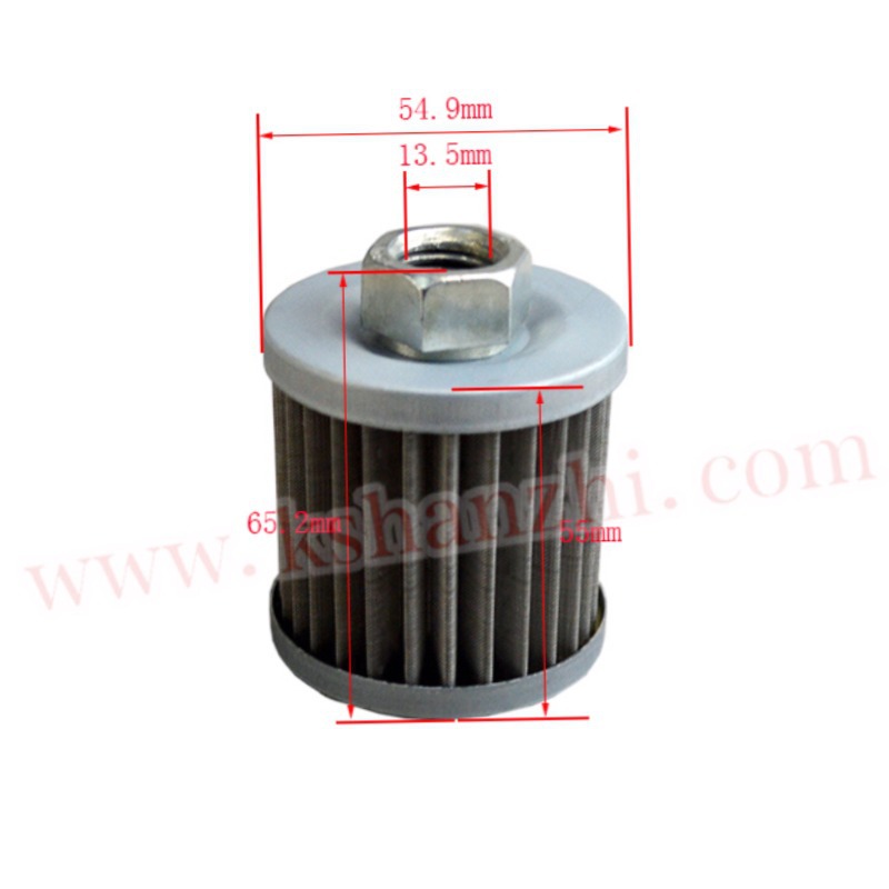 3 toneladas HeLi Hangzhou carretilla elevadora tanque diesel filtro de filtro A22A2 - 20701 carretilla elevadora combustible filtro de malla accesorios de carretilla elevadora