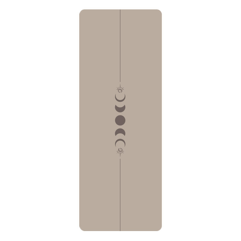 썬문 제인 새겨진 밀크 티 컬러