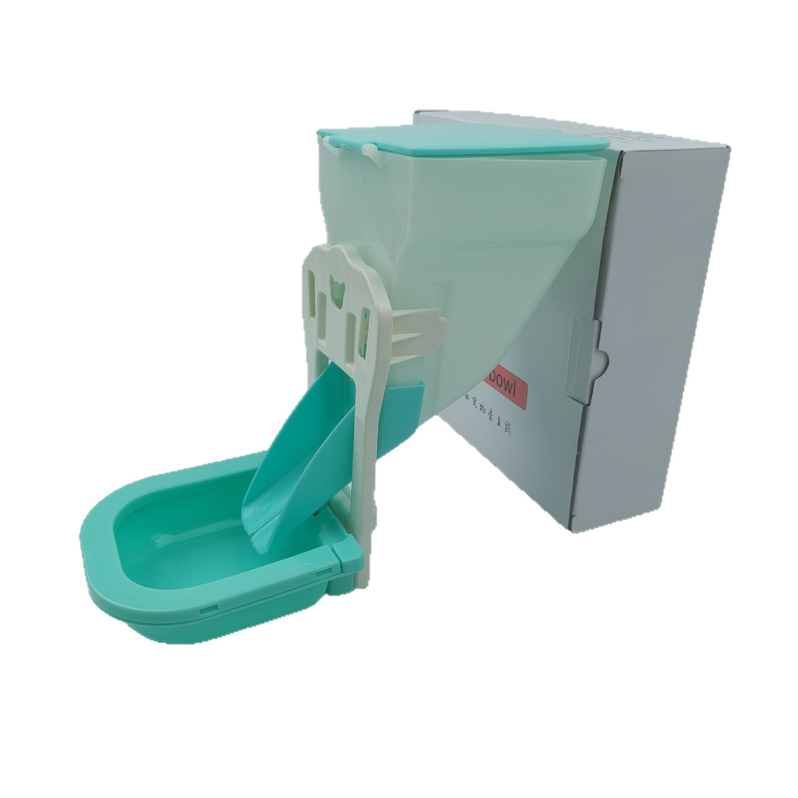 Alimentador automático suspendido de gran capacidad para gatos y perros con humedad a prueba de humedad y alimentación suave image 6