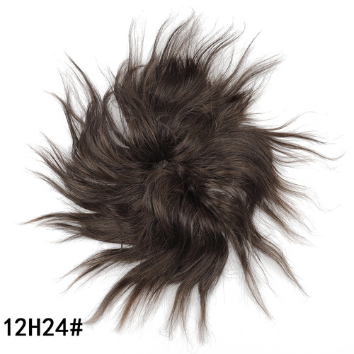 European and American personalized messy chicken tail hair ties, wig curls, fluffy wig hair ties, chicken tail curls