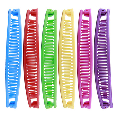 Manufactor Supplying colour Flat wave Hairpin Combs Flaxen Hair Hairdo Hair fork Hairdressing Foreign trade wholesale