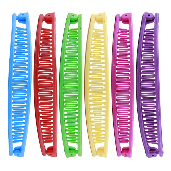 Factory direct supply color flat pair comb wave hairpin pair comb comb coil hair bundle hair Fork hair accessories foreign trade Wholesale