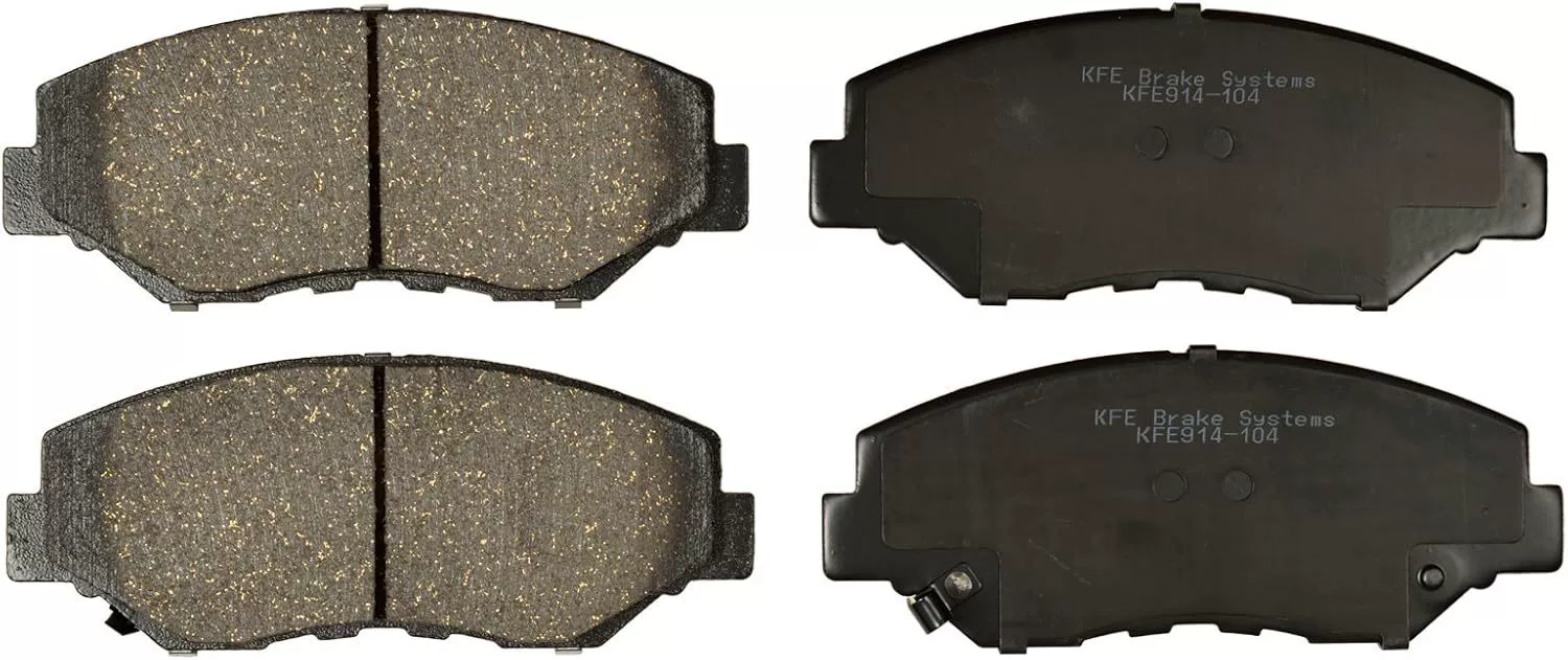 KFE KFE914-104 Ultra Quiet Advanced Premium Ceramic Disc Bra