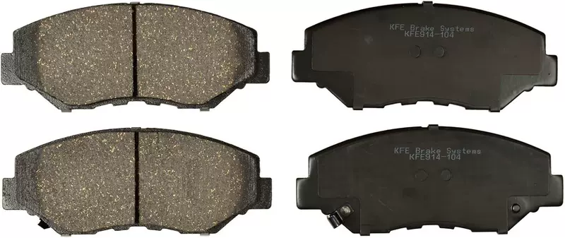 KFE KFE914-104 Ultra Quiet Advanced Premium Ceramic Disc Bra