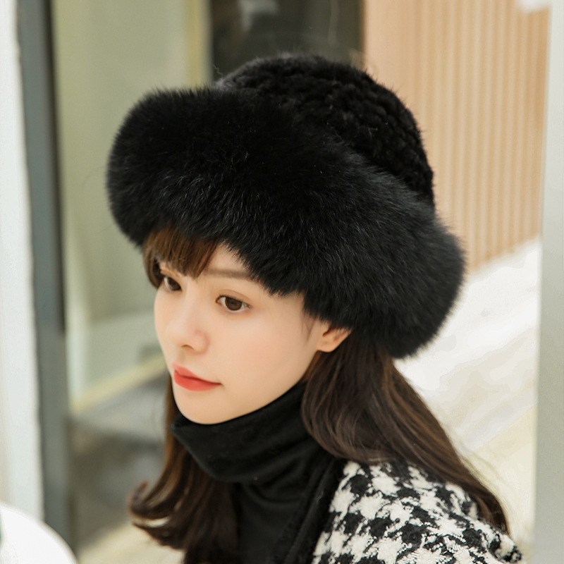 모피 모자 여성 겨울 여우 모피 밍크 모피 밍크 모피 밍크 모피 모자 어린이 모피 모자 모피 모피