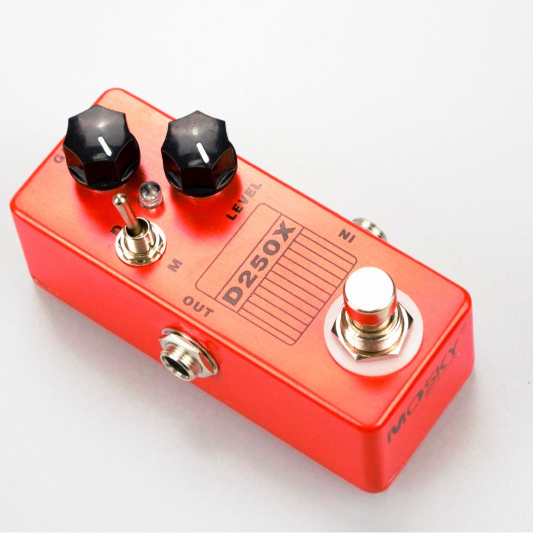 Efectos de guitarra D250X distorsión de sobrecarga pre-nivel D0D250 OVERDRIVE PREAMP