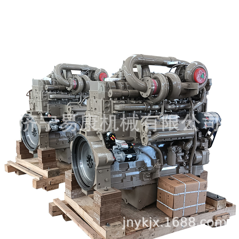 康明斯发动机KTA19-C600S10适配配山东公路LZS2400冷再生机再制造