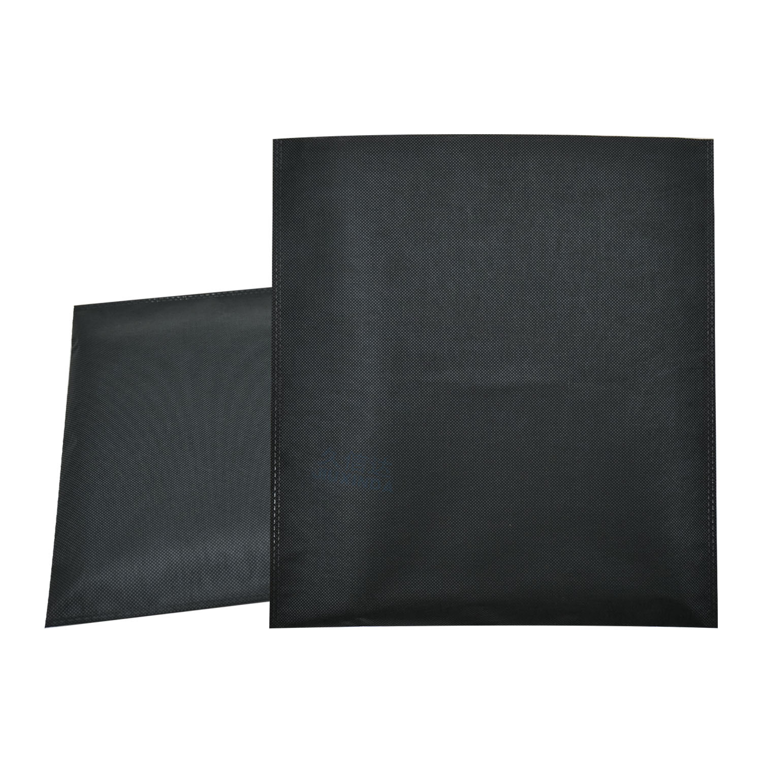 RPET environmentally friendly black non-woven bag recyclable GRS…