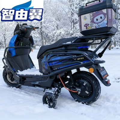 Beginner Training Wheels, Quick Folding – Electric car big tripod