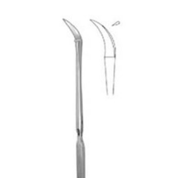 扁桃体刀20cm 金钟牌扁桃体刀镰状贝莱沃医疗现货供应质量有保障