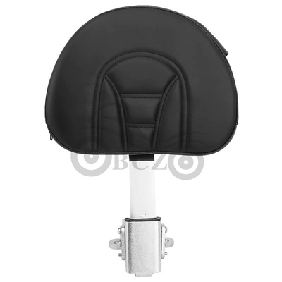Victory locomotive modified black Motorcycle cushion - two-horizontal-electroplating-rod