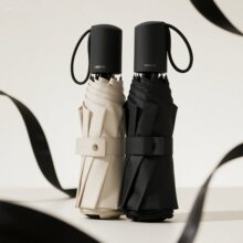 批发8骨双人高级感全自动折叠伞汽车大号红色商务晴雨两用雨伞