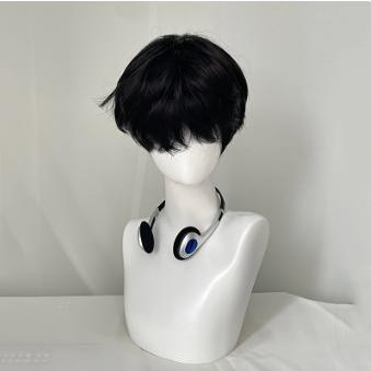 European and American Cross-Border Hot-Selling Wig Men's Short Hair Korean Version Micro-Differential Cap Fluffy Daily Natural Chemical Fiber Full Head Wig European and American Cross-Border Hot-Selling Wig Men's Short Hair Korean Version Micro-Differential Cap Fluffy Daily Natural Chemical Fiber Full Head Wig