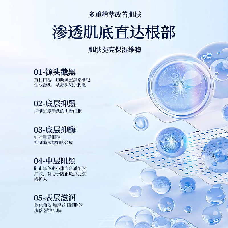 素秀臣氏壬二酸精华乳补水保湿水润嫩肤细致毛孔改善暗沉厂家代发|undefined