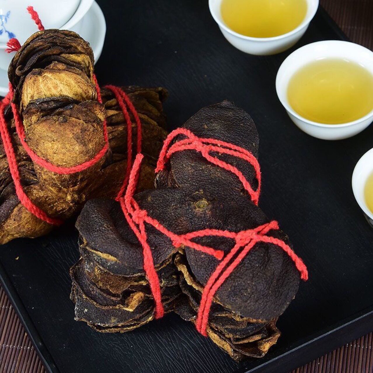 Xinhui Chenpi Aged Tangerine Peel Strips 500g Dried Citrus Peel for Tea and Cooking quality and texture