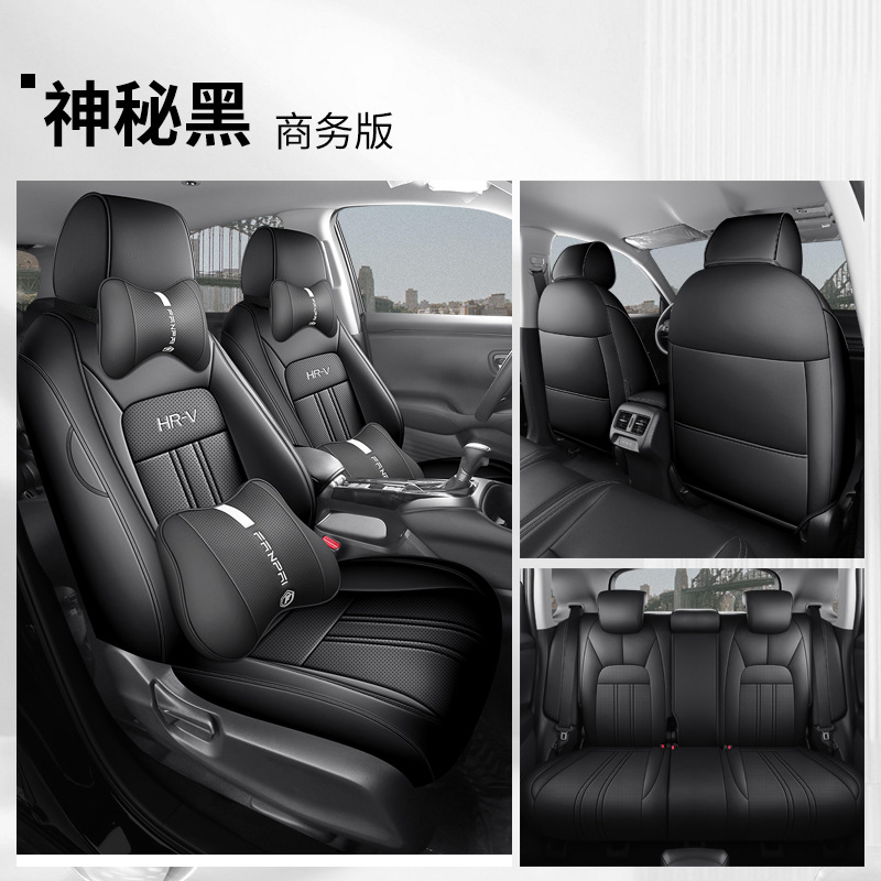 Honda – Surround Universal Four Modelə uyğun (Original) oturacaq örtükləri - black