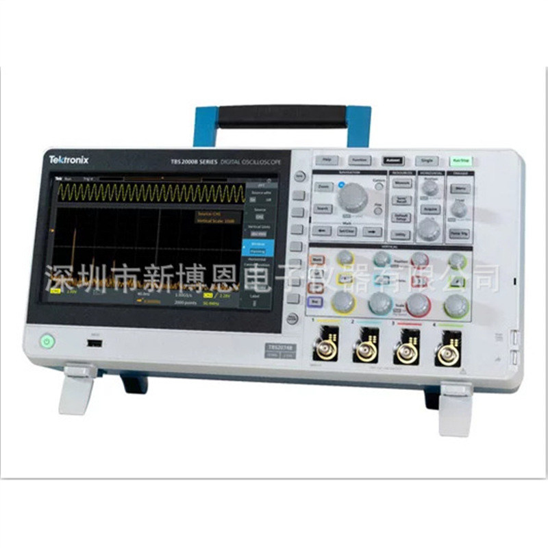 Tektronix/泰克TBS2074B数字示波器4通道70MHZ泰克示波器