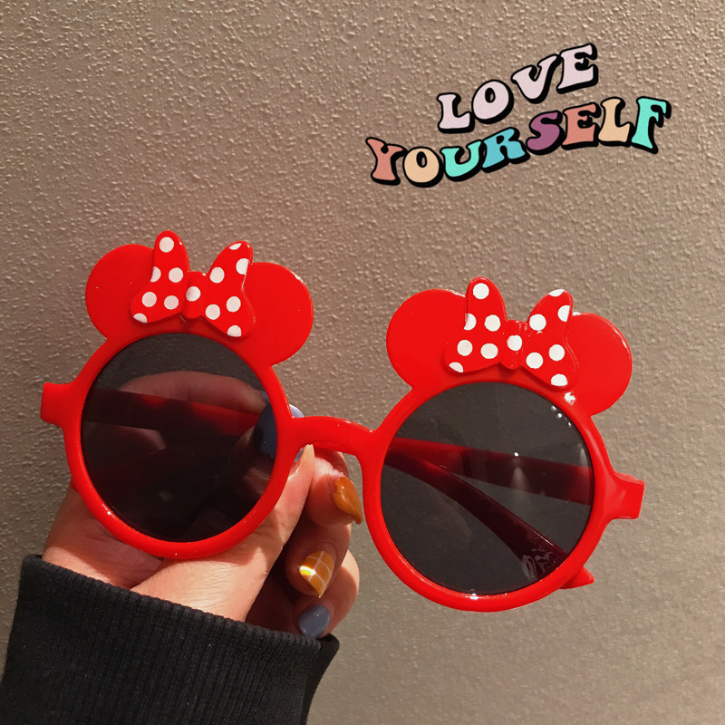 Pequeño Minnie Rojo