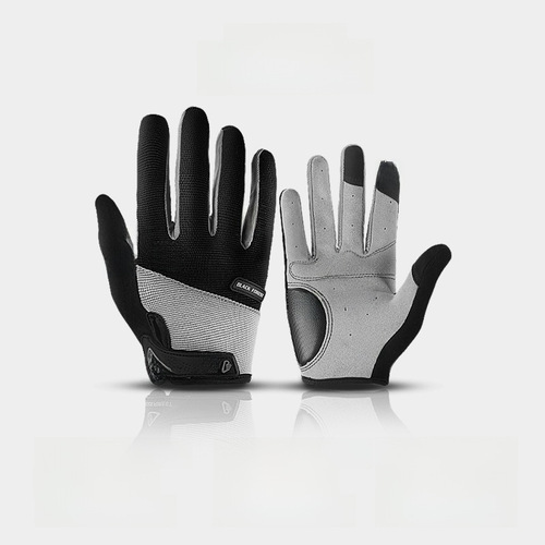 Outdoor Summer Bicycle Motorcycle Riding Full Finger Gloves Fitness Touchscreen Full Finger Gloves Wholesale