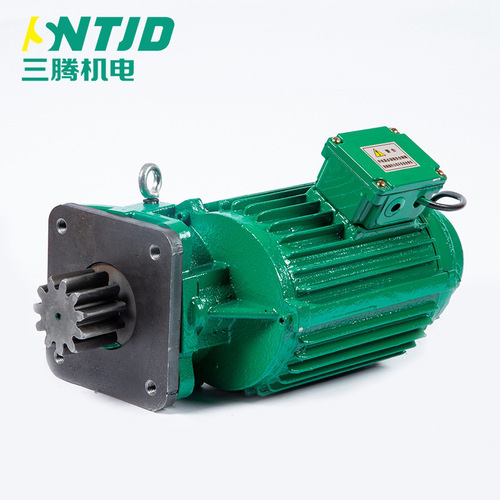 Steering Electric Overhead Crane Hoist Trolley Three-in-One Reducer Motor Three-Phase Induction Motor