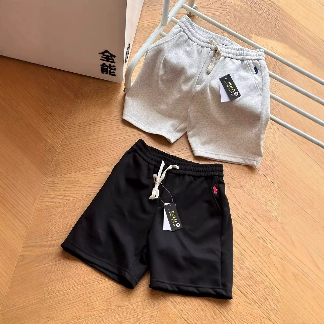 Хлопковые летние шорты Ralph Lauren, свободный прямой покрой, дышащий стиль