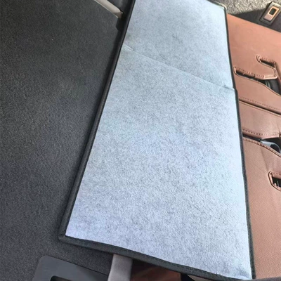 Car leveling pad, SUV rear Other Automotive Interior Supplies - car-rear-seat-filler-pad-light-gray-model-10033cm