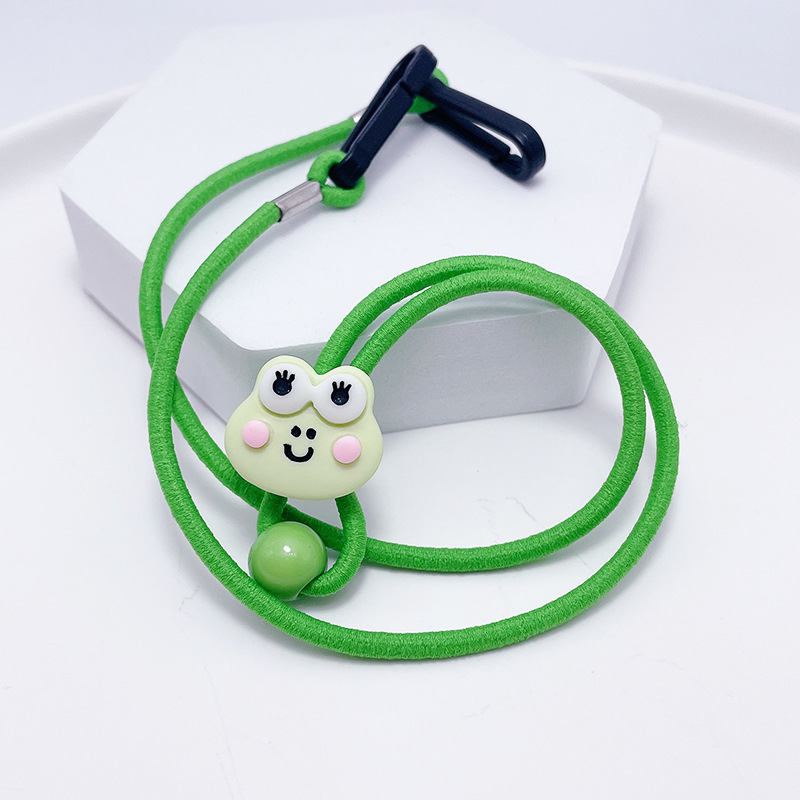 4 # 개구리 녹색