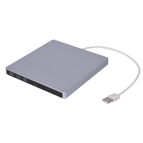Factory direct sales external optical drive DVD disc burner notebook computer universal USB2.0 driver-free optical drive